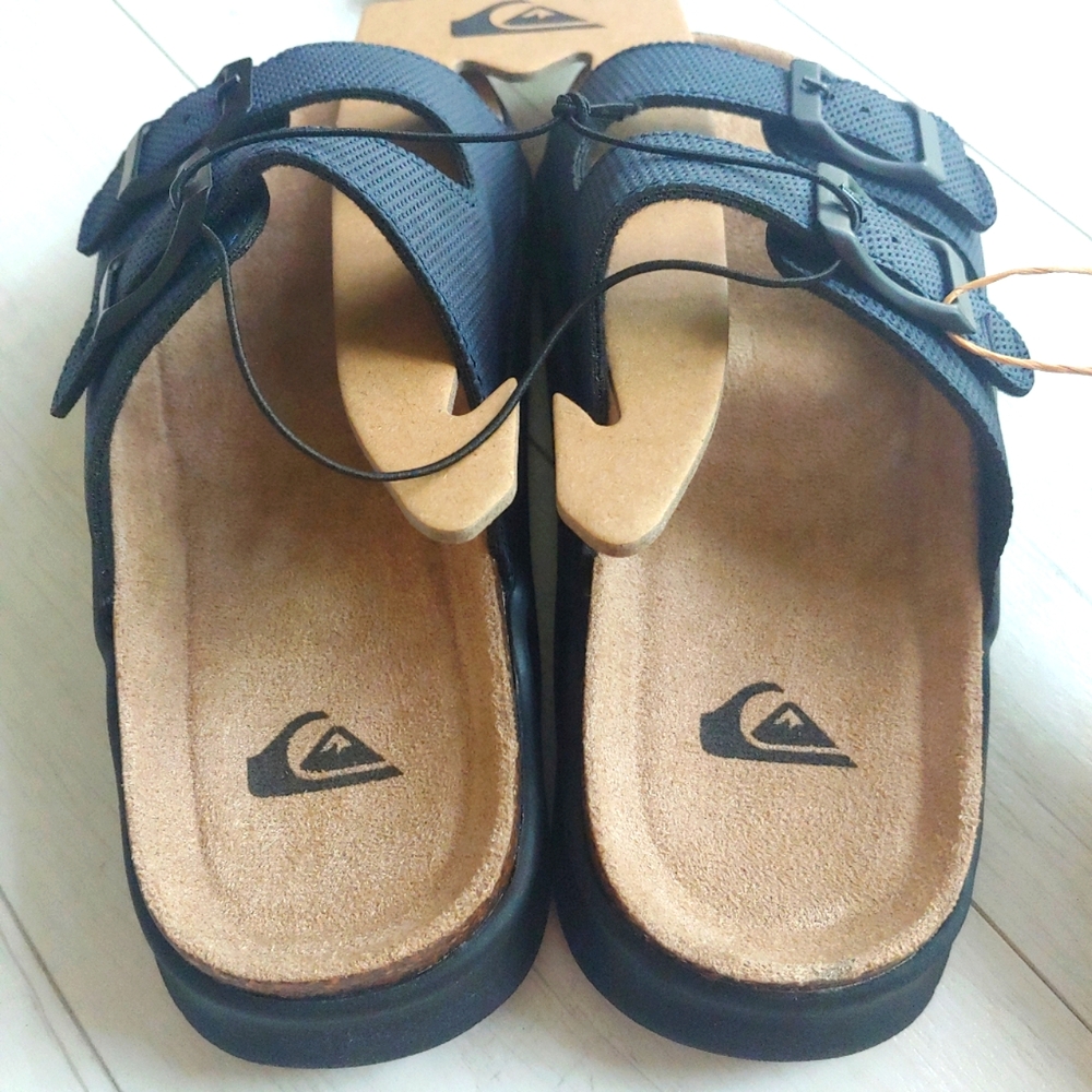QUIKSILVER NEW kids Embark Deck Sandals - Picture 9 of 15